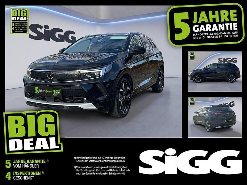 Diamant schwarz Gebraucht 2022 Opel Grandland X Ultimate SUV | 23.980 € (Fairer Preis) - Bild 1/4