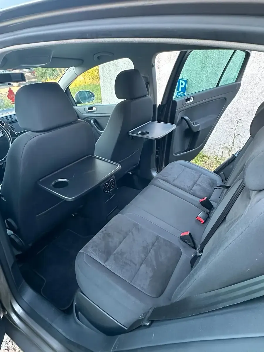 Gebraucht VW Golf Plus Cross 122 PS (89 kW) 2009 Braun Van / Kleinbus