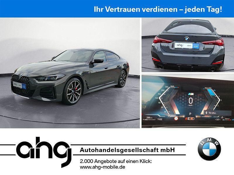 Grau Gebraucht 2025 BMW 420 Gran Coupé M Sport Coupé | 51.860 € (Etwas zu teuer) - Bild 1/4
