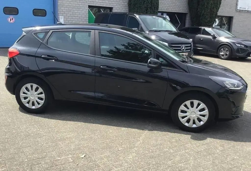 Gebraucht Ford Fiesta 75 PS (55 kW) 2022 Schwarz Kleinwagen