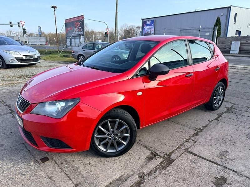 Gebraucht Seat Ibiza Reference 90 PS (66 kW) 2014 Rot Kleinwagen