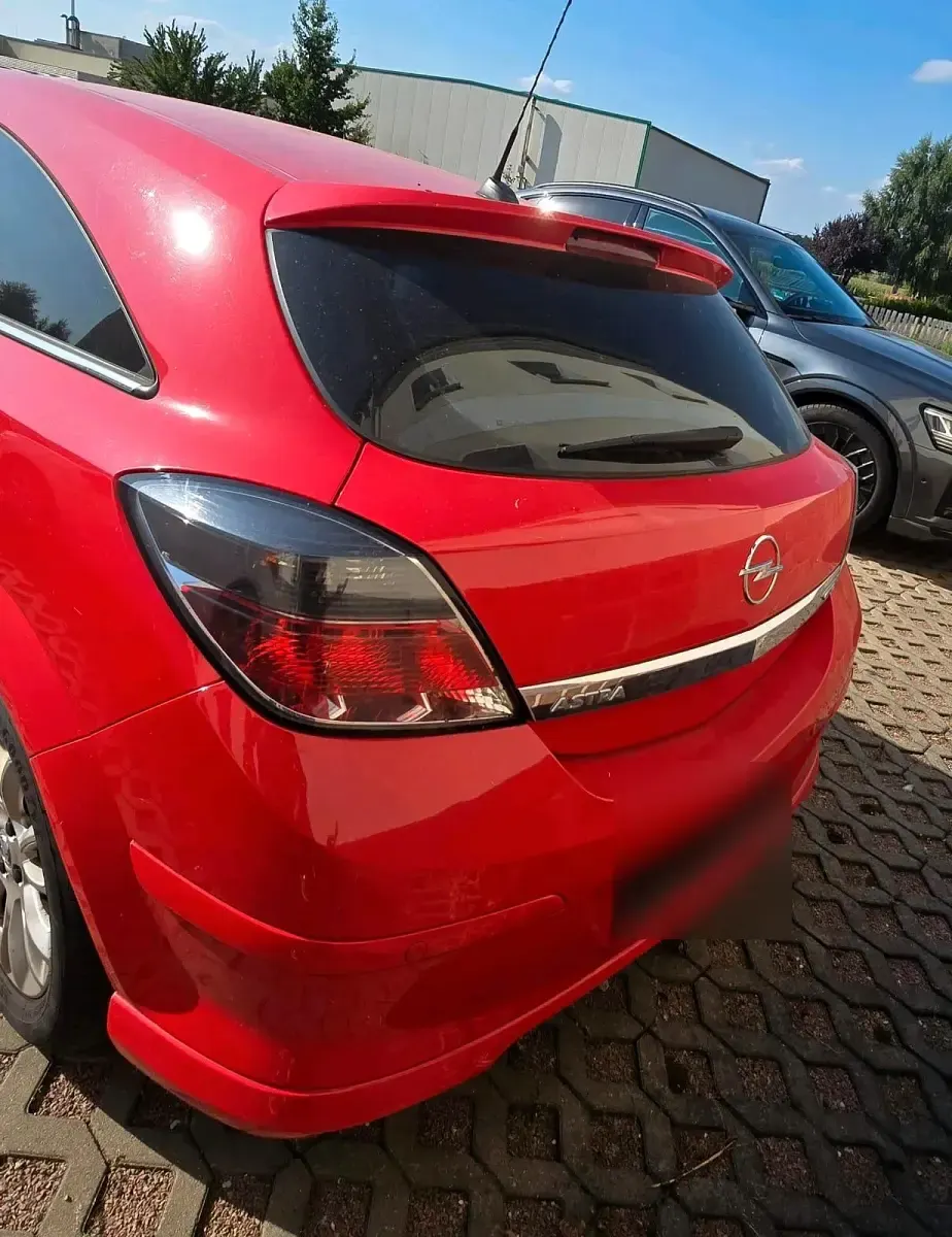 Gebraucht Opel Astra GTC OPC 90 PS (66 kW) 2009 Rot Coupé