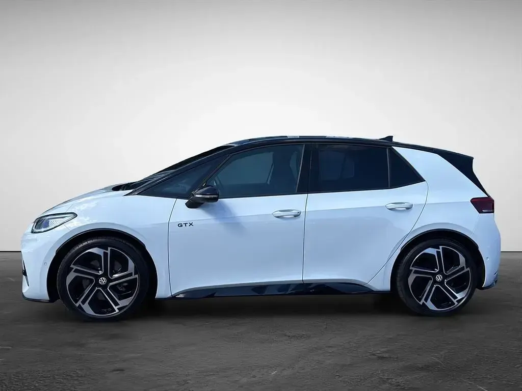 Gebraucht VW ID.3 GTX 239 kW (326 PS) 2025 Weiß Kleinwagen