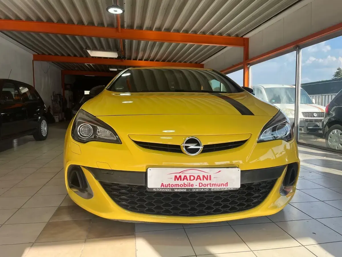Gebraucht Opel Astra OPC 280 PS (205 kW) 2015 Gelb Limousine