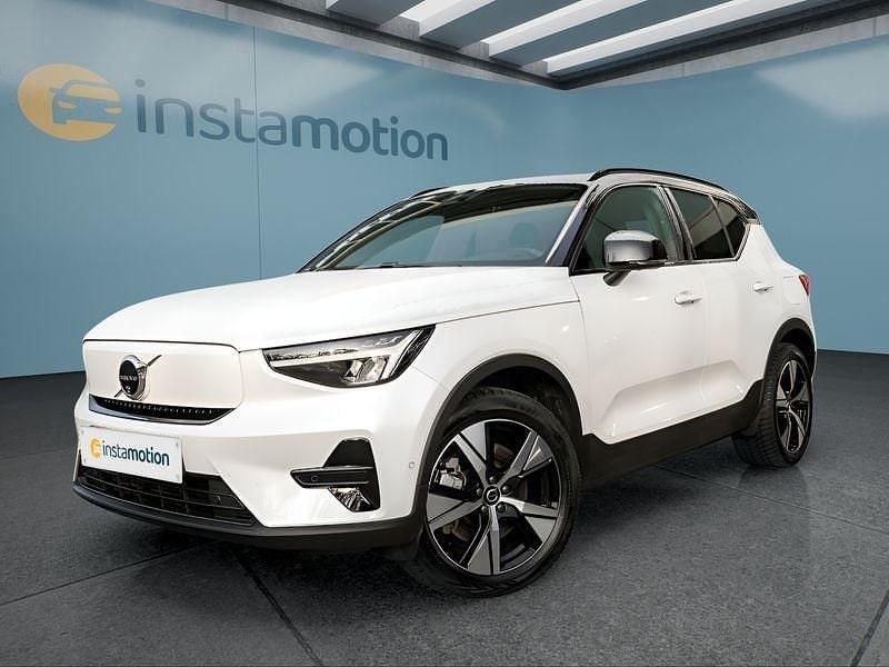 Weiß Gebraucht 2025 Volvo EX40 SUV | 47.849 € (Superpreis) - Bild 1/4