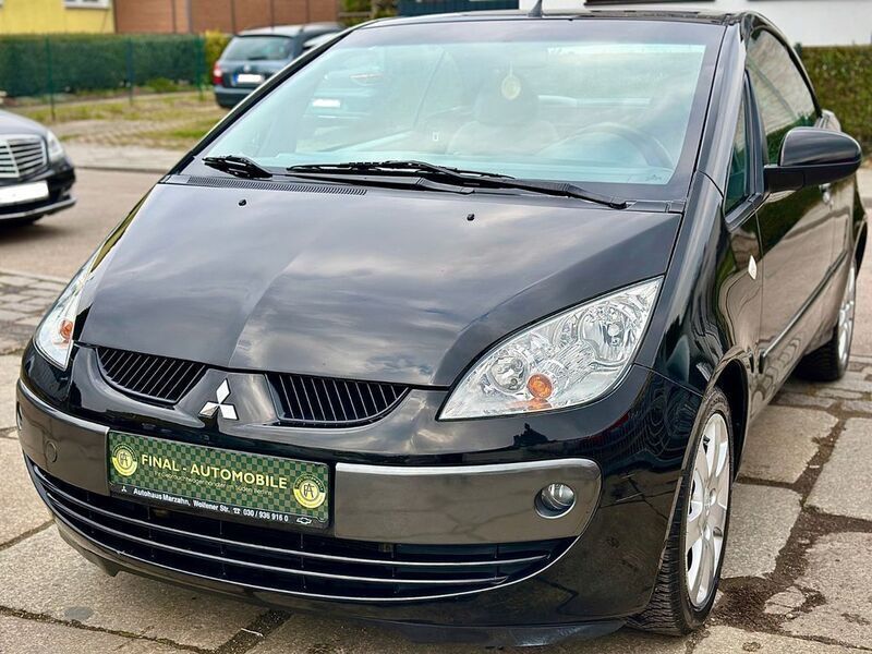 Schwarz Gebraucht 2007 Mitsubishi Colt Cabrio | 2.999 € (Fairer Preis) - Bild 1/4