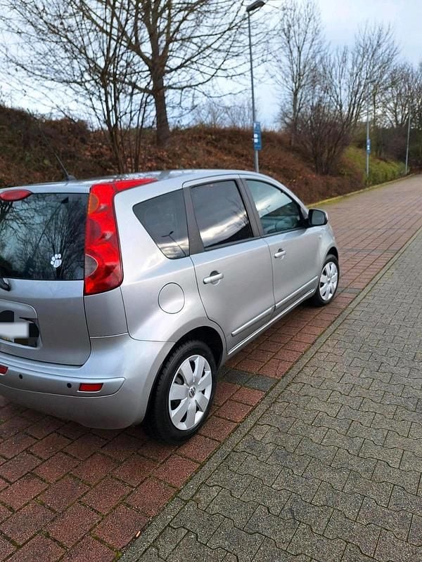 Second-hand Nissan Note 110 CP (80 kW) 2007 Gri Hatchback