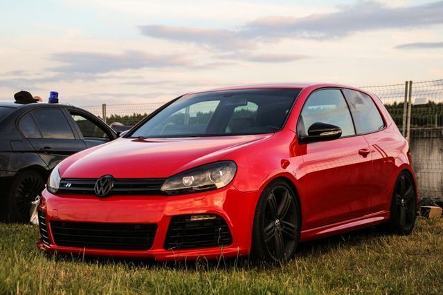 Gebraucht VW Golf VI 369 PS (271 kW) 2010 Rot metallic Kleinwagen
