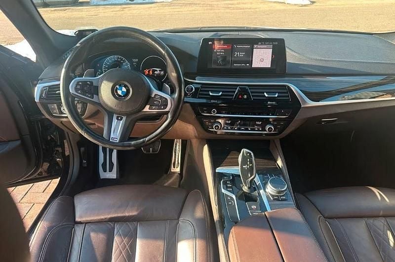 Gebraucht BMW 540 M Sport 320 PS (235 kW) 2018 Schwarz Kombi