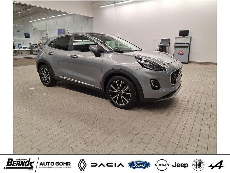 Gebraucht Ford Puma Titanium 125 PS (91 kW) 2022 Silber SUV