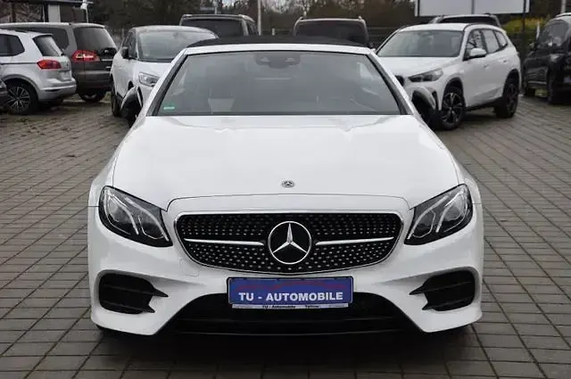 Brugt Mercedes E450 AMG 367 HK (269 kW) 2019 Hvid Cabriolet