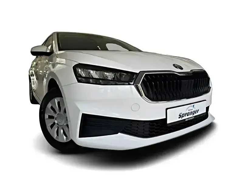 Gebraucht Skoda Fabia Active 2023 Weiss Kleinwagen