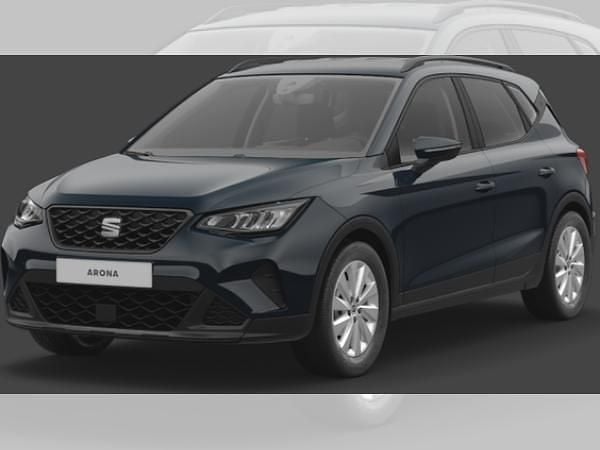 Blau (fjord blau) Neu 2025 Seat Arona SUV | 21.575 € (Superpreis) - Bild 1/4
