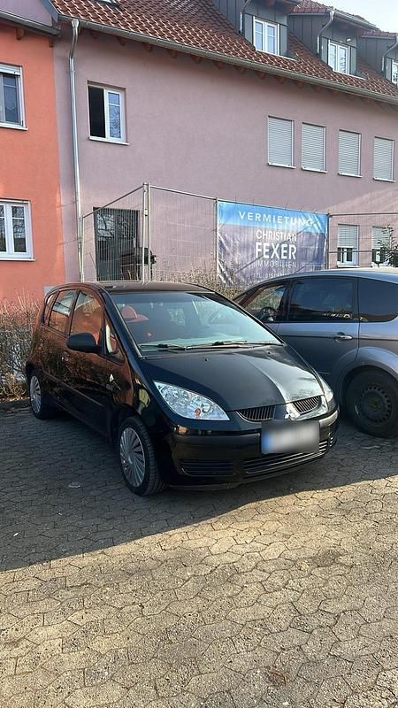 Gebraucht Mitsubishi Colt 95 PS (69 kW) 2005 Schwarz Kleinwagen