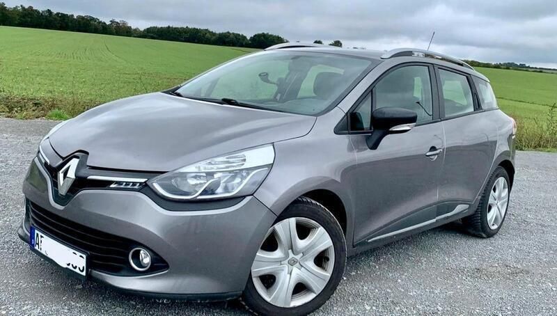 Grau Gebraucht 2015 Renault Clio IV Kleinwagen | 5.290 € (Fairer Preis) - Bild 1/4