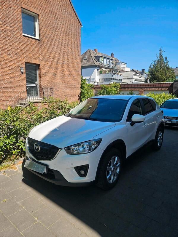 Weiß Gebraucht 2013 Mazda CX-5 SUV | 9.000 € (Guter Preis) - Bild 1/4