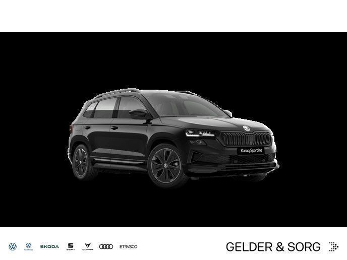 Blackmagic perleffekt Neu 2025 Skoda Karoq SportLine SUV | 40.790 € (Teuer) - Bild 1/4