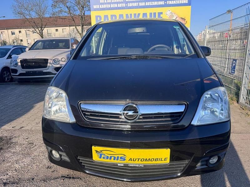 Gebraucht Opel Meriva Edition 105 PS (77 kW) 2007 Schwarz Van / Kleinbus