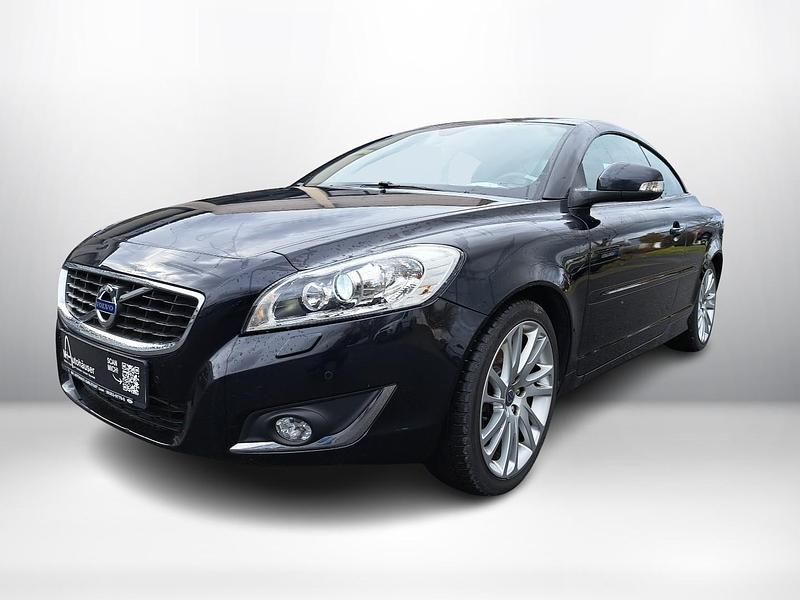 Gebraucht Volvo C70 Summum 150 PS (110 kW) 2012 Black sapphire / metallic Cabrio