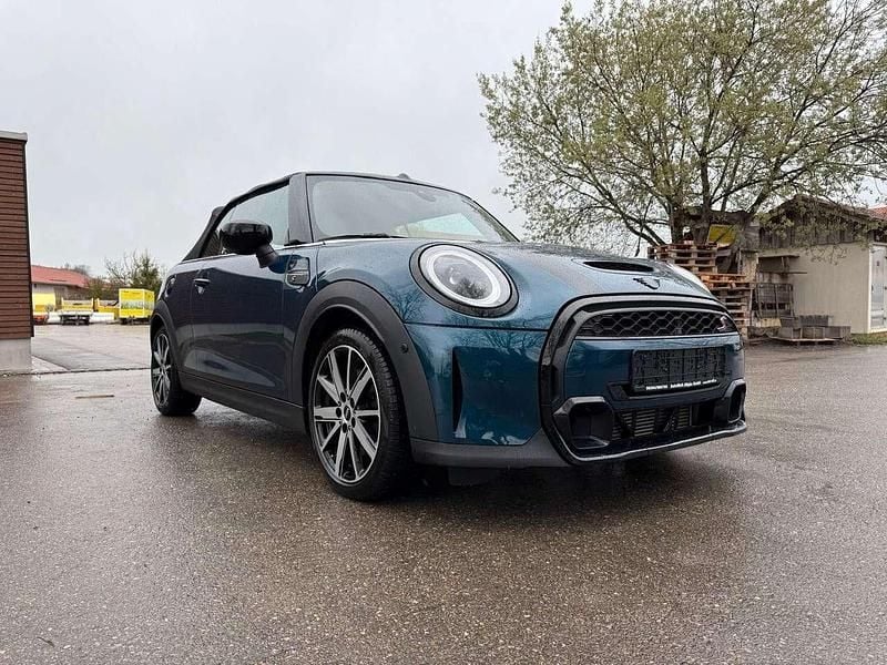 Occasion Mini Cooper S Cabriolet 178 ch (130 kW) 2022 Deep laguna Cabriolet