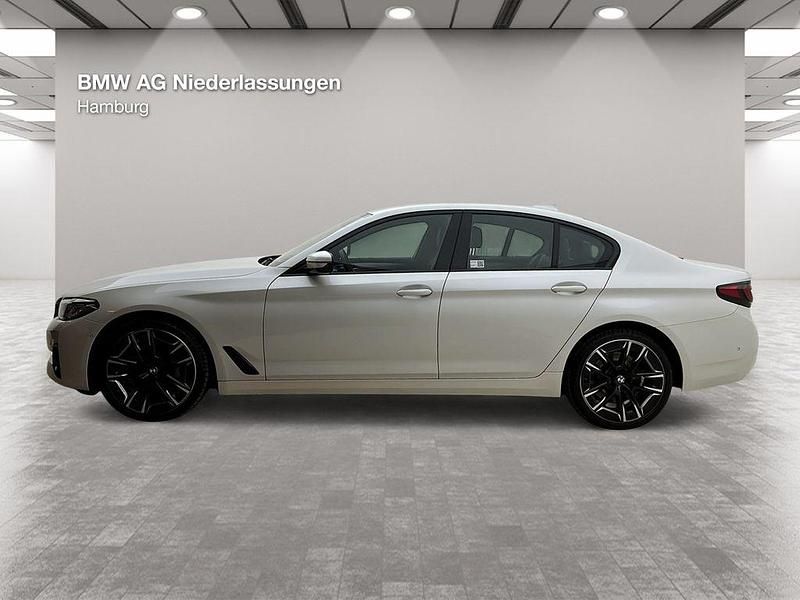 Gebraucht BMW 540 Shadowline 340 PS (250 kW) 2022 Weiß Limousine