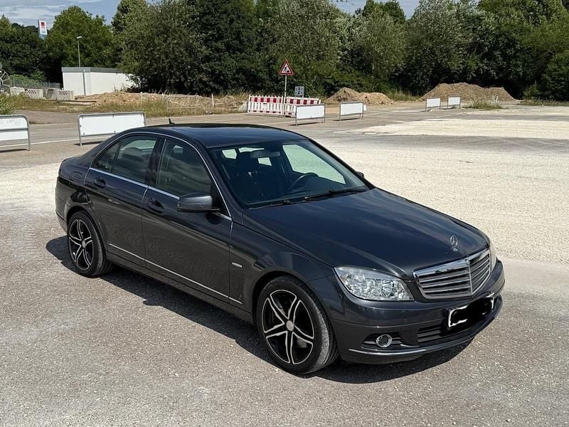 Gebraucht Mercedes C350 224 PS (164 kW) 2009 Schwarz Limousine