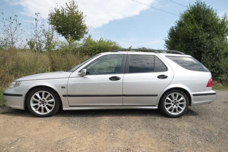 Silber Gebraucht 2005 Saab 9-5 Aero Kombi | 6.900 € (Fairer Preis) - Bild 1/4