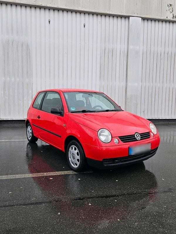 Gebraucht VW Lupo 75 PS (55 kW) 1998 Rot Kleinwagen
