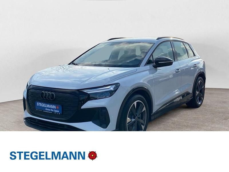 Gebraucht Audi Q4 e-tron Advanced 210 kW (286 PS) 2025 Gletscherweiß metallic SUV