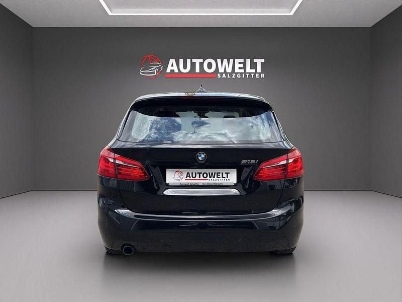 Gebraucht BMW 216 Active Tourer Advantage 102 PS (75 kW) 2017 Schwarz Van / Kleinbus