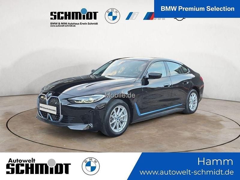 Schwarz Gebraucht 2023 BMW i4 Sport Line Limousine | 34.789 € (Superpreis) - Bild 1/4