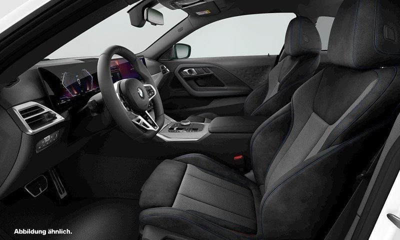 Gebraucht BMW 220 M Sport 184 PS (135 kW) 2025 Weiß Coupé