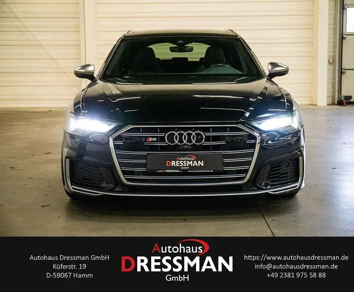 Gebraucht Audi S6 Ambiente 349 PS (256 kW) 2019 Mythosschwarz metallic Kombi