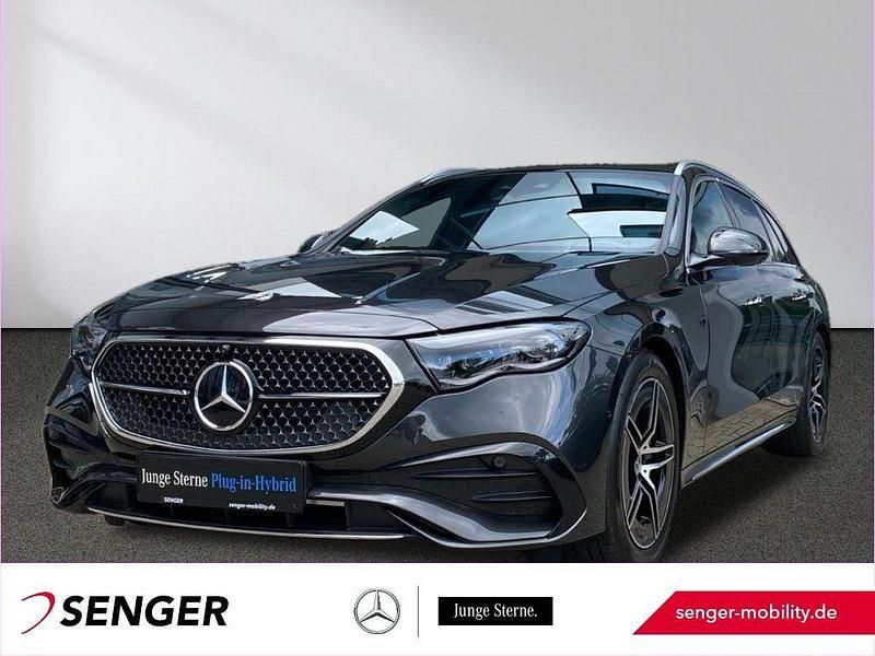 Grau Gebraucht 2024 Mercedes E300 AMG Limousine | 58.560 € (Teuer) - Bild 1/4