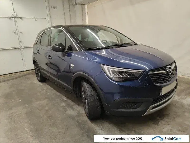 Gebraucht Opel Crossland X Edition 83 PS (61 kW) 2020 Blau SUV