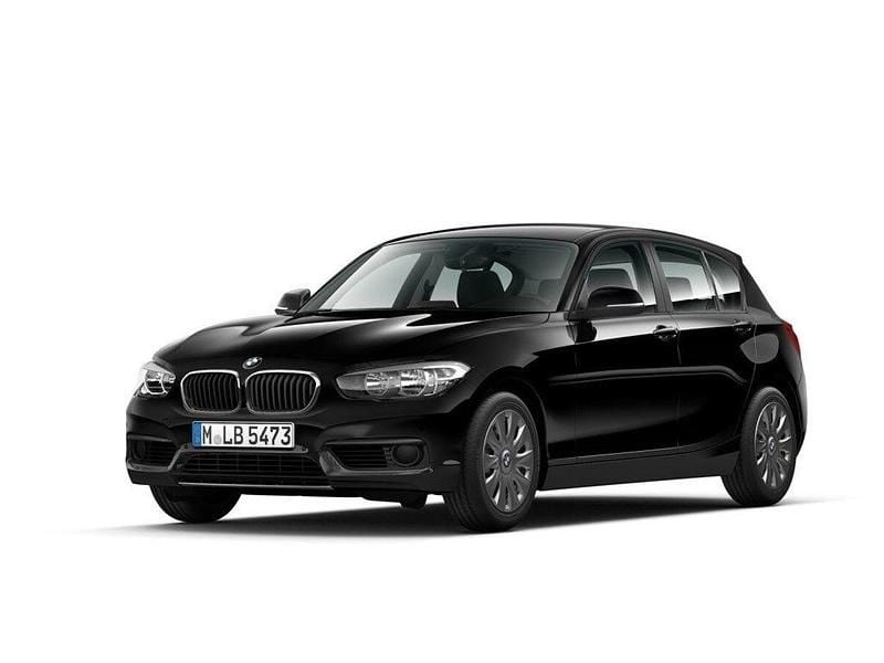Gebraucht BMW 118 136 PS (100 kW) 2018 Schwarz ii Kleinwagen