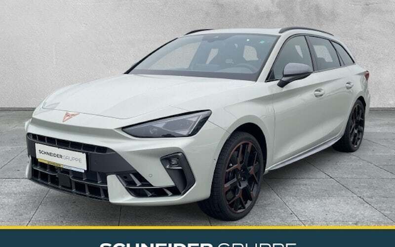 Taiga grau metallic Gebraucht 2024 Cupra Leon VZ Kombi | 50.090 € - Bild 1/4
