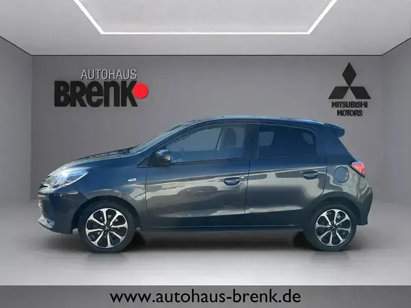 Usata Mitsubishi Space Star Select+ 71 CV (52 kW) 2023 Grigio Utilitaria