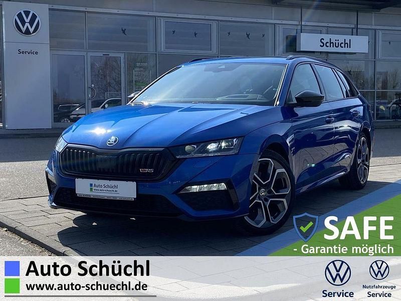 Gebraucht Skoda Octavia Plus Edition 200 PS (147 kW) 2022 Blau Kombi