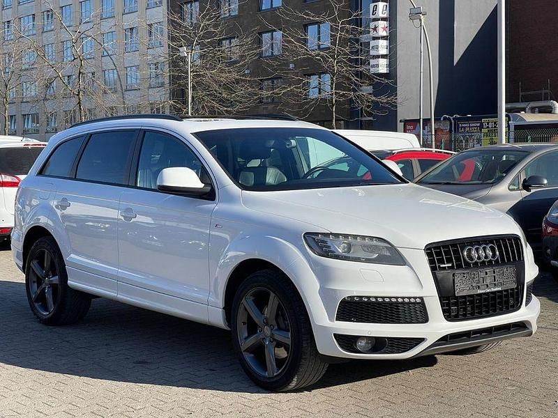 Gebraucht Audi Q7 S-Line 245 PS (180 kW) 2011 Weiß SUV
