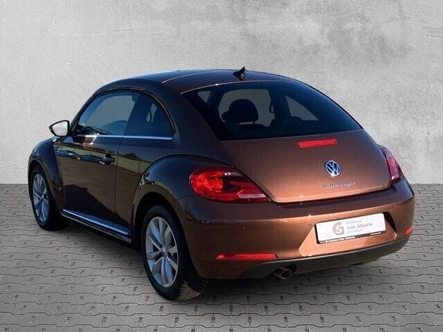 Gebraucht VW Beetle Allstar 105 PS (77 kW) 2016 Braun Kleinwagen