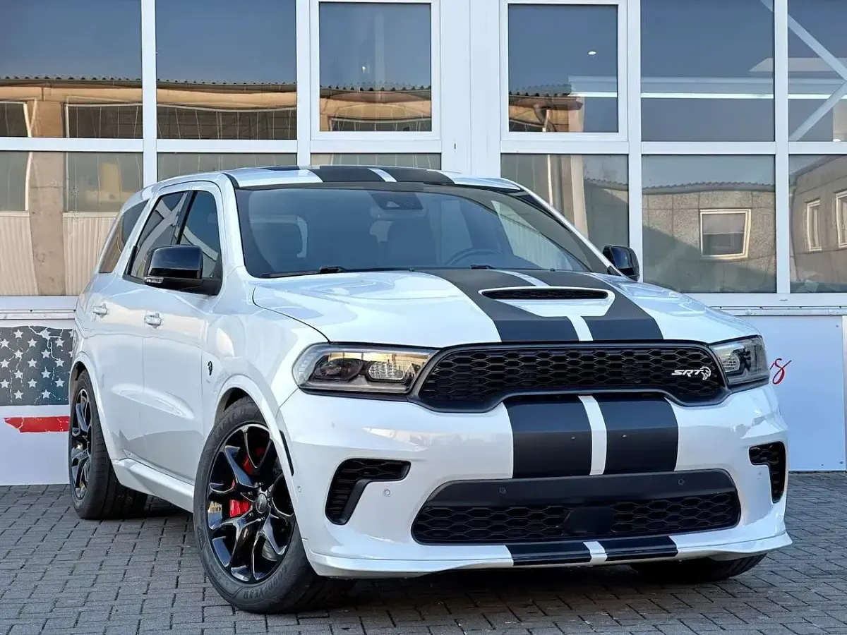 Usata Dodge Durango 710 CV (522 kW) 2021 Bianco SUV