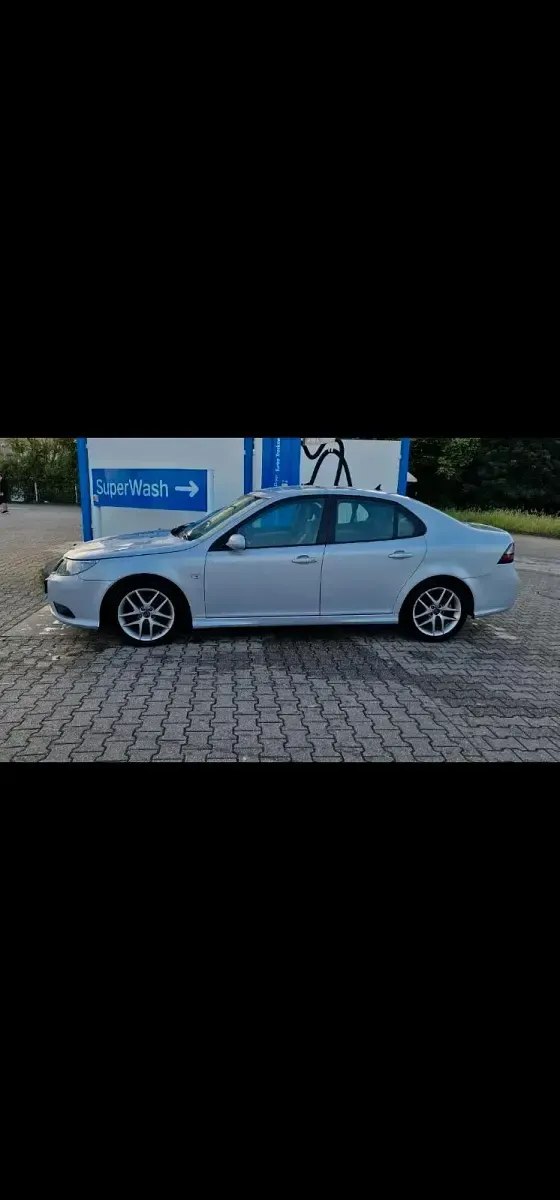 Gebraucht Saab 9-3 150 PS (110 kW) 2008 Grau Limousine