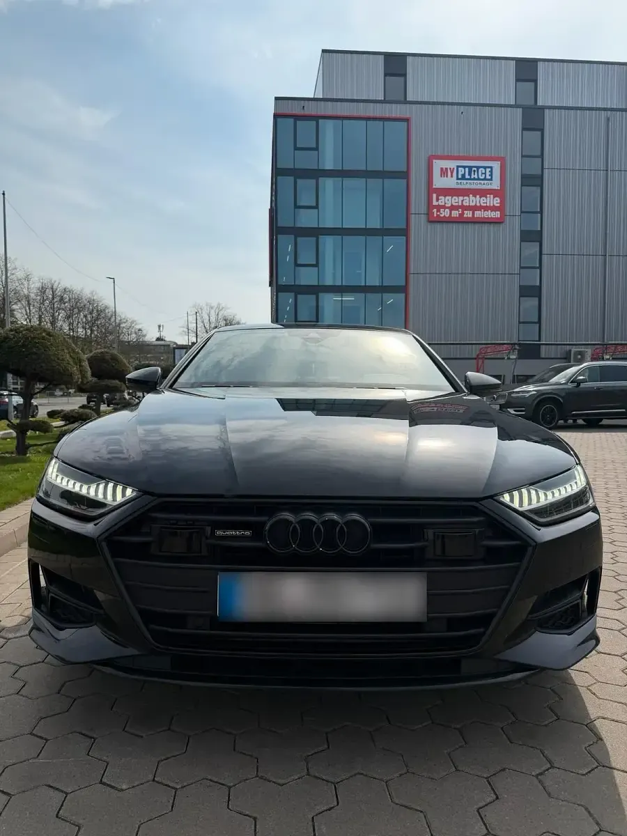 Gebraucht Audi A7 286 PS (210 kW) 2019 Schwarz Limousine