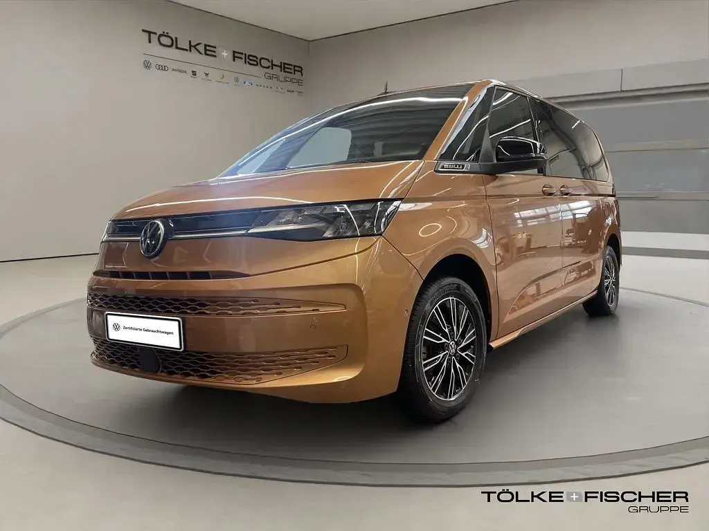 Occasion VW Multivan Life 218 ch (160 kW) 2022 Marron Monospace