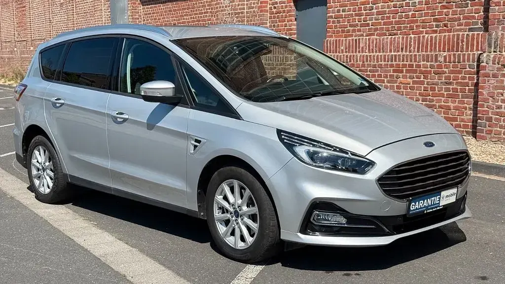 Gebraucht Ford S-MAX S 190 PS (139 kW) 2020 Silber Van / Kleinbus