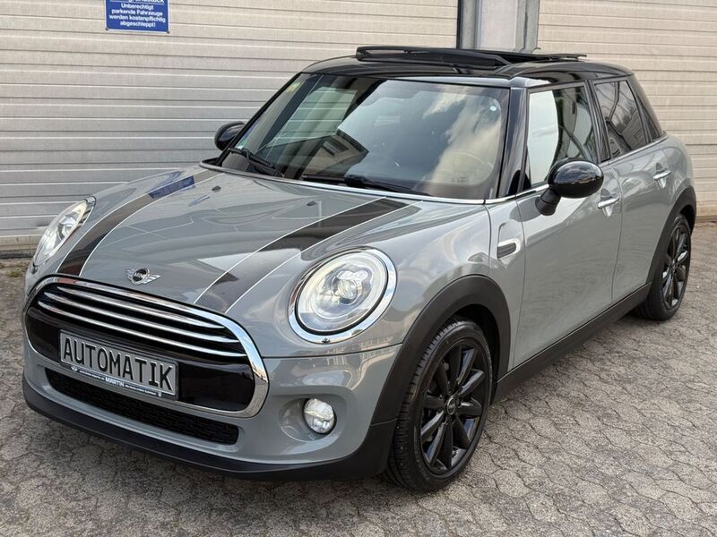 Grau Gebraucht 2017 Mini Cooper D Kleinwagen | 11.500 € (Fairer Preis) - Bild 1/4