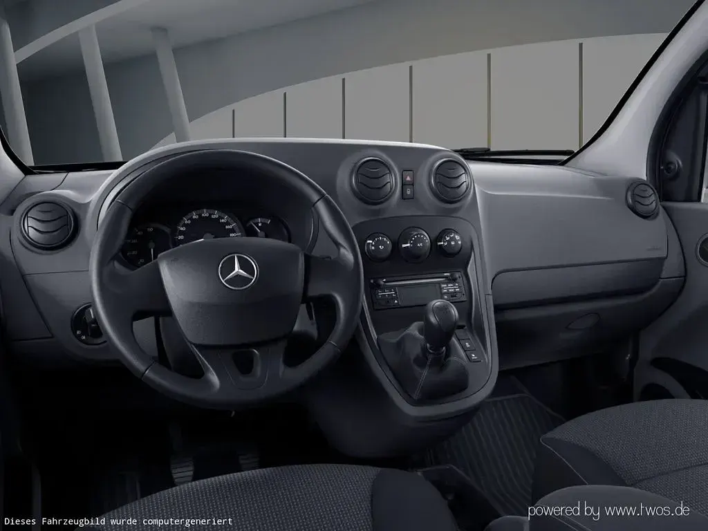 Gebraucht Mercedes Citan 108 80 PS (58 kW) 2021 Magnetitgrau Van / Kleinbus