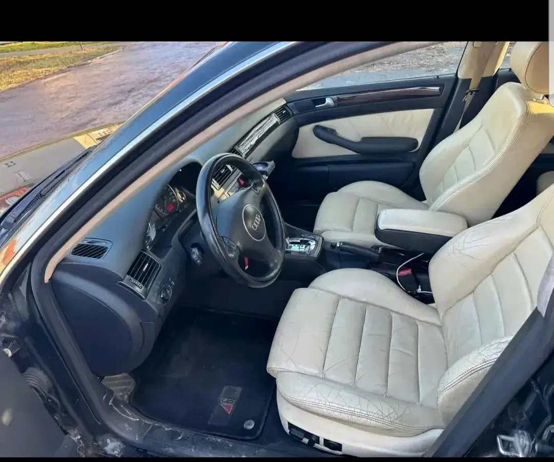Gebraucht Audi A6 220 PS (161 kW) 2002 Grün Kombi