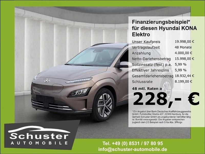 Bronze Gebraucht 2022 Hyundai Kona Trend SUV | 19.998 € (Superpreis) - Bild 1/4